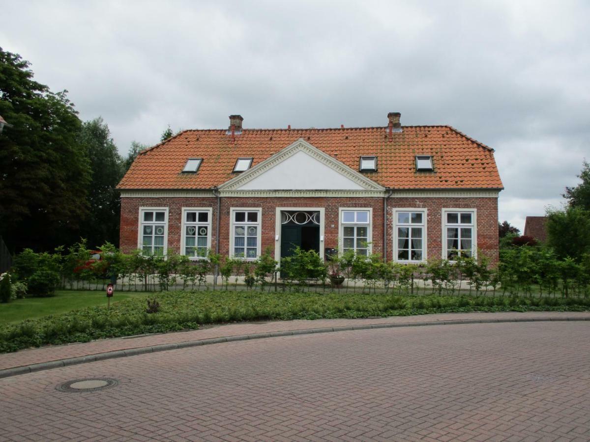 Haus Am Herrenwall Esens Exterior foto